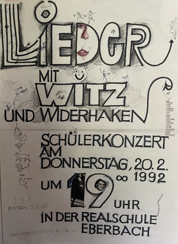 Lieder mit Witz und Widerhaken