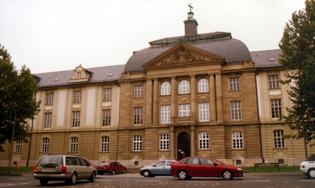 Universit�tsgeb�ude am WittelsbacherplatzFoto: Robert Emmerich