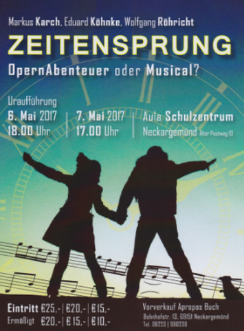 zeitensprung plakat