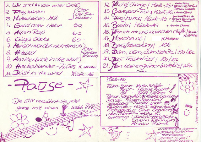 programm eberbach schule