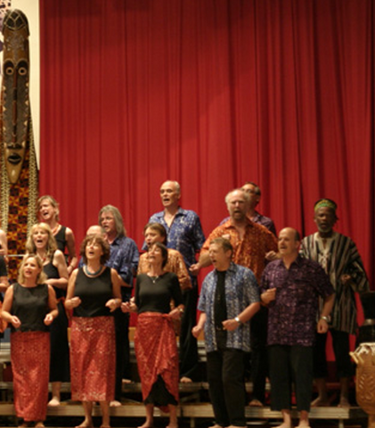 ausschnitt afrikachor