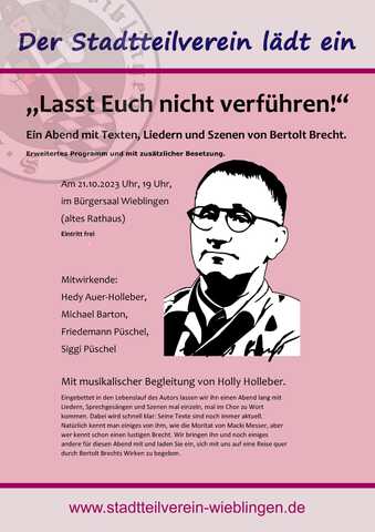 brechtplakat