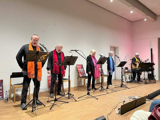 Foto Literaturgruppe Boxberg - Kleingemünd