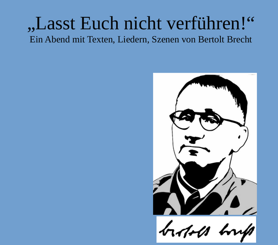 gekuerztes Brechtplakat