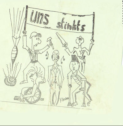 uns stinkts