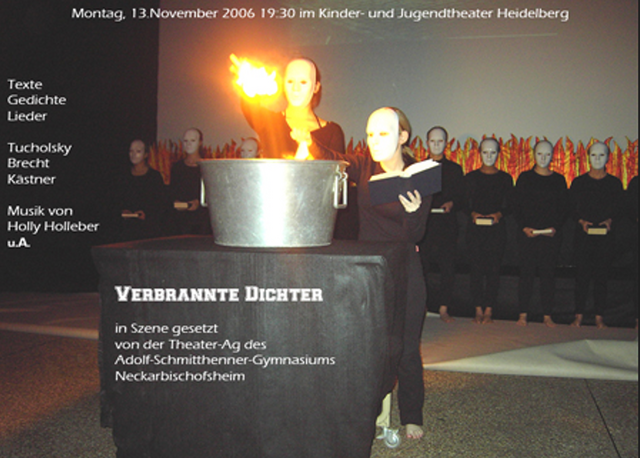 verbrannte dichter